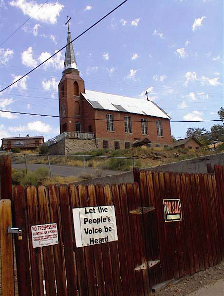 Church in Austin Nevada
