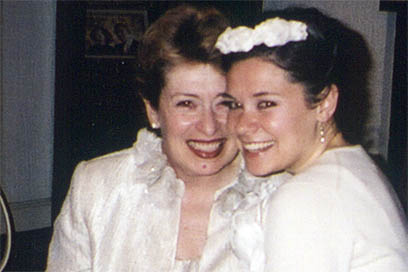 Kate and her mother