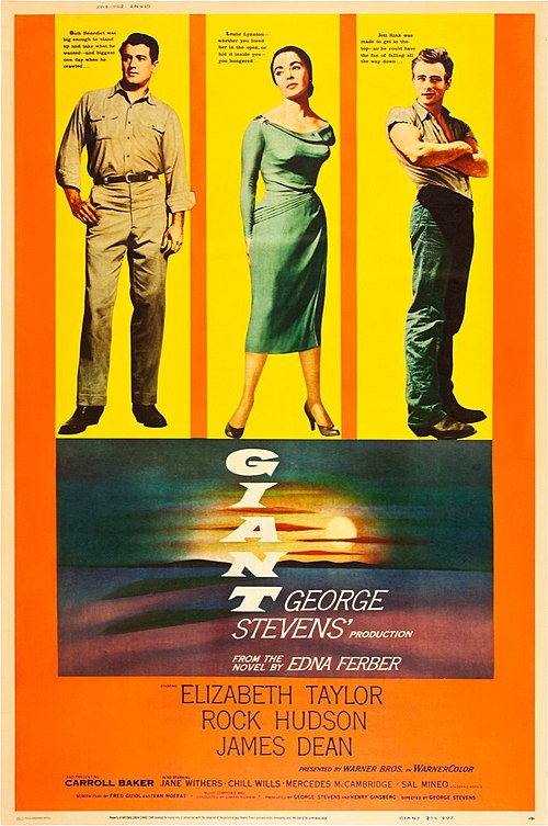 Giant poster