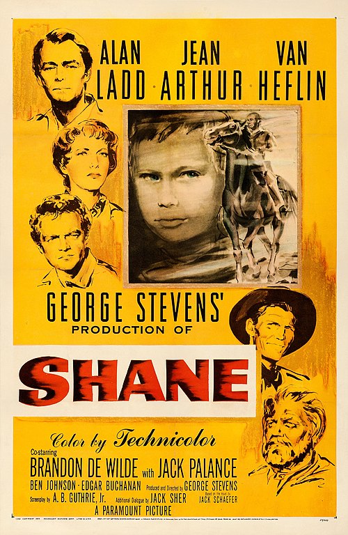 Shane poster