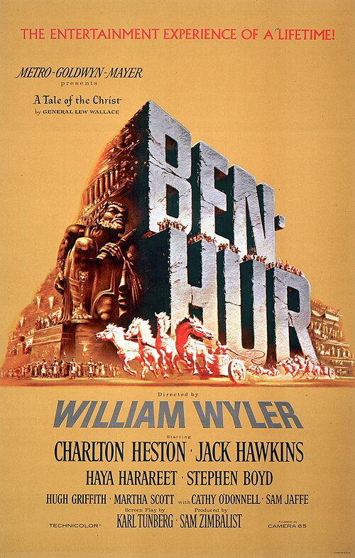 Ben-Hur poster