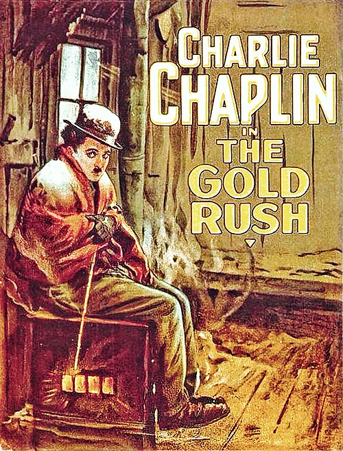 The Gold Rush poster