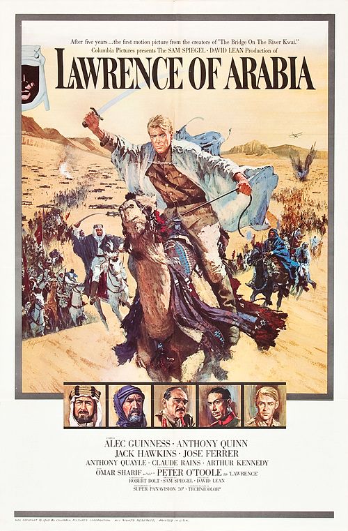 Lawrence of Arabia poster