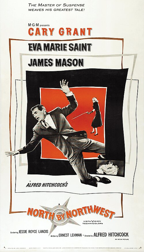North by Northwest poster