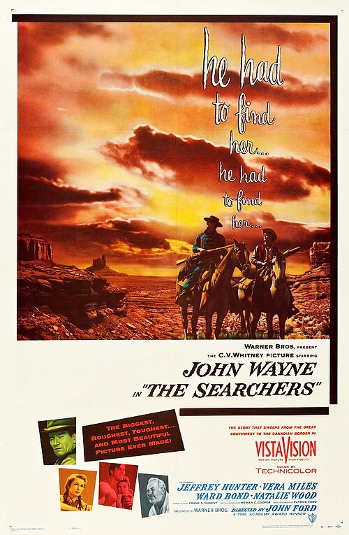 The Searchers poster