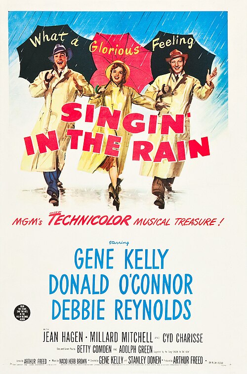 Singin' in the Rain poster