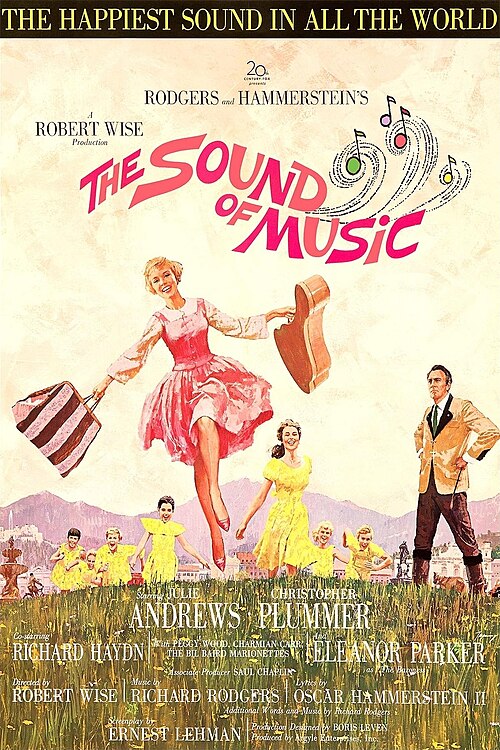 The Sound of Music poster