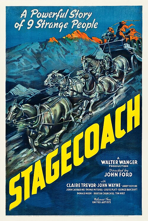 Stagecoach poster