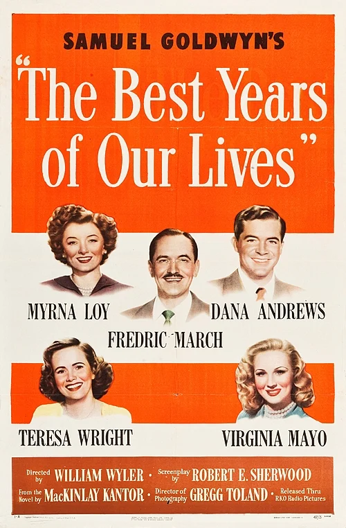The Best Years of Our Lives poster
