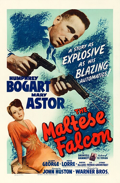 The Maltese Falcon poster